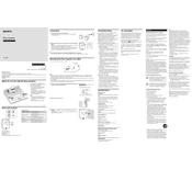 Sony SA Z9R manual cover