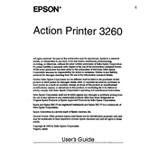Epson Action Printer 3260