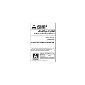 Mitsubishi Electric AJ65VBTCU 68ADVN, ADIN manual cover