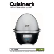 Cuisinart CEC-10 manual cover