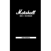 Marshall Mode II manual cover