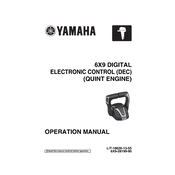 Yamaha Helm Master Ex