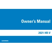 Honda HR-V 2021
