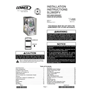 Lennox SL280DFV