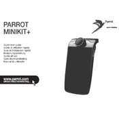 Parrot Minikit+ In-Car Multimedia System Car Kit