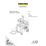 Karcher HD 2.0 1000 Dual Mister Cart 1.106-161.0 manual cover