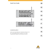 Behringer X Air XR12 manual cover