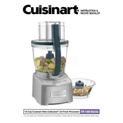 Cuisinart FP-14DCN manual cover