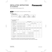 Panasonic WU-168ME2U9 manual cover