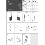 Sennheiser SL Headmic 1 manual cover