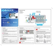 Salus KL04NSB manual cover