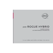 Nissan Rogue Hybrid 2019