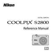 Nikon Coolpix S2800