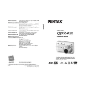 Ricoh Pentax Optio A20