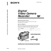 Sony DCR-DVD100