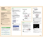 Sony CPF-IX001 manual cover