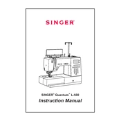 Singer Quantum L-500 manual cover