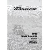 Polaris Ranger 500, 570, 570 EPS, Crew 570 EPS manual cover