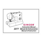 Singer 2277 manual cover