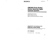 Sony ICF-900HS manual cover