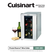 Cuisinart CWC-800 manual cover