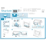 Sony XBR-43X800E manual cover