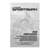 Polaris Sportsman 450, 570 manual cover