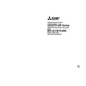 Mitsubishi Electric MRJ3 BRJ006 manual cover