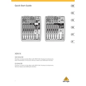 Behringer XENYX Q1204USB manual cover