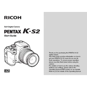 Ricoh Pentax K-S2 manual cover