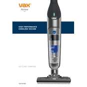 Vax TBTSV1B2 manual cover