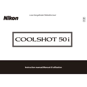 Nikon Coolshot 50i manual cover