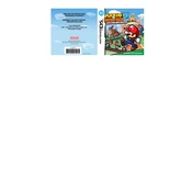 Nintendo Mario vs. Donkey Kong March of the Minis  manual cover