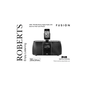 Roberts Fusion DAB 2011 manual cover