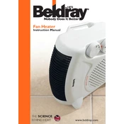 Beldray EH0569 Fan Heater manual cover