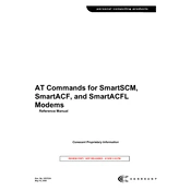 3jTech AT Commands for SmartSCM SmartACF SmartACFL manual cover