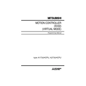 Mitsubishi Electric A173UHCPU A273UHCPU manual cover