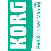 KORG Pa4X MUSIKANT