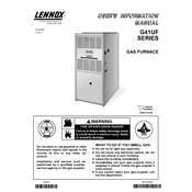 Lennox G41UF
