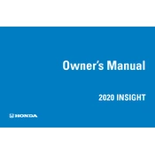 Honda Insight 2020