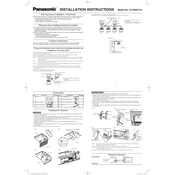 Panasonic CZ-RWST1U manual cover