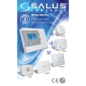 Salus RT501RF TX manual cover