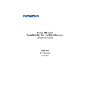 Olympus Nortec 500 Series manual cover