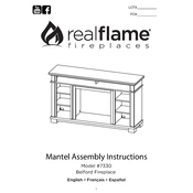 Realflame 7330 manual cover