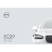 Volvo XC90 2019 Twin Engine manual cover