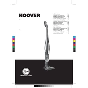 Hoover ATN18BG 011 manual cover