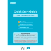 Nintendo Wii U manual cover