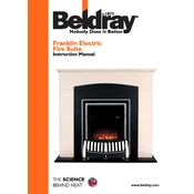 Beldray EH1822 Franklin Electric Fire Suite manual cover