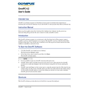 Olympus OmniPC 4.2 manual cover