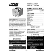 Lennox HSX15